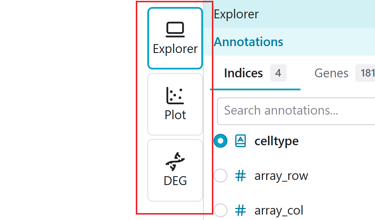 Activity Bar closeup