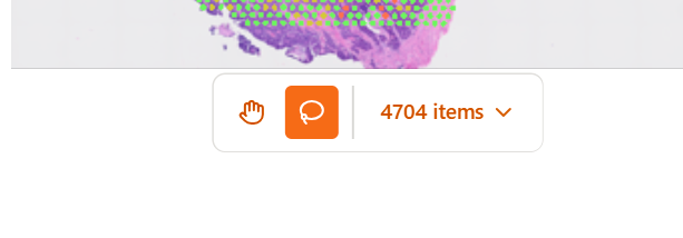 Selection mode button